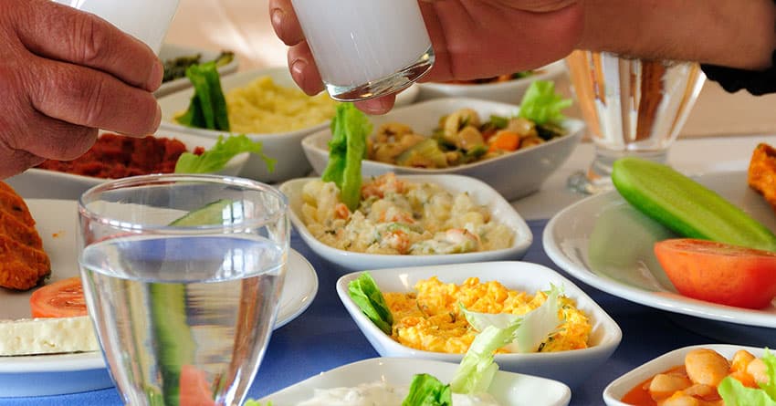 Ankara Rakı Balık Meyhane… İnanın Çok Şahane