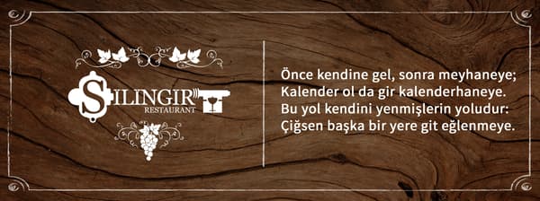 Şilingir Meyhane - Ankara Meyhane - 6. Fotoğraf
