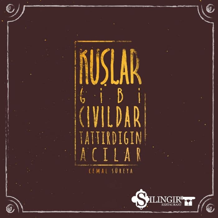 Şilingir Meyhane - Ankara Meyhane