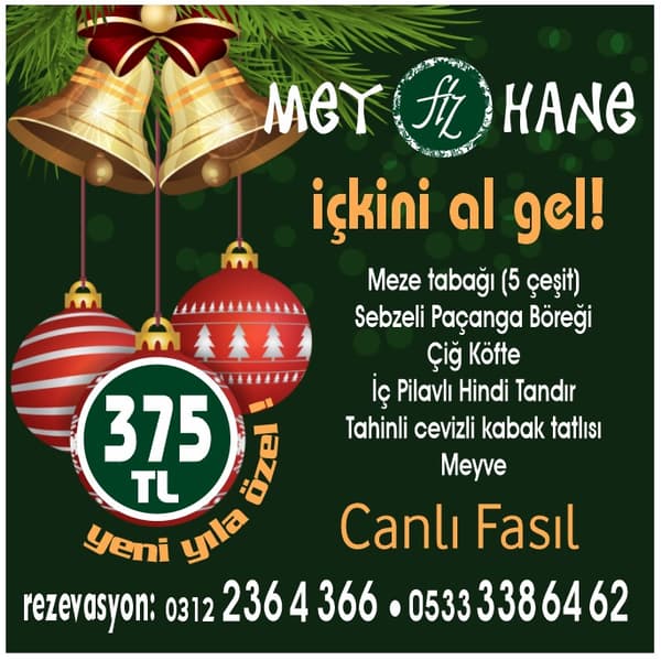 Fiz Meyhane - Ankara Meyhane - 6. Fotoğraf