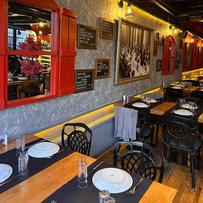 Kuytu Meze Balık - Ankara Meyhane