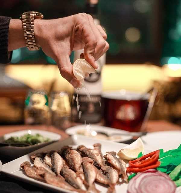 Kuytu Meze Balık - Ankara Meyhane - 3. Fotoğraf