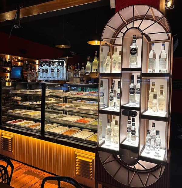 Kuytu Meze Balık - Ankara Meyhane - 13. Fotoğraf