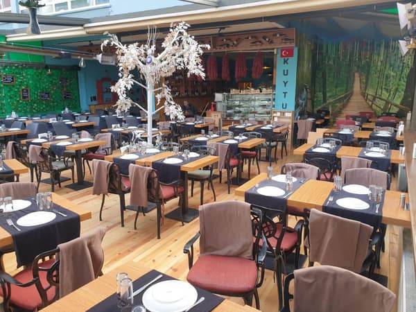 Kuytu Meze Balık - Ankara Meyhane - 17. Fotoğraf Kuytu Meze Balık - Ankara Meyhane - 17. Fotoğraf