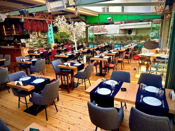 Kuytu Meze Balık - Ankara Meyhane - 27. Fotoğraf Kuytu Meze Balık - Ankara Meyhane - 27. Fotoğraf