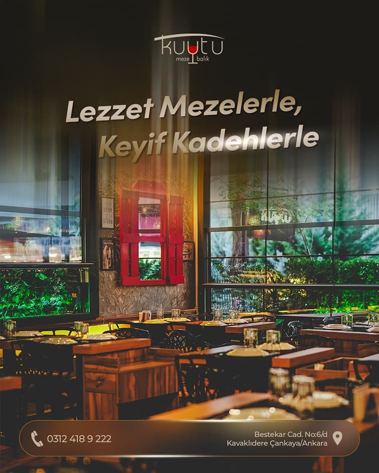 Kuytu Meze Balık - Ankara Meyhane