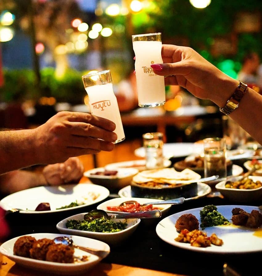 Kuytu Meze Balık - Ankara Meyhane