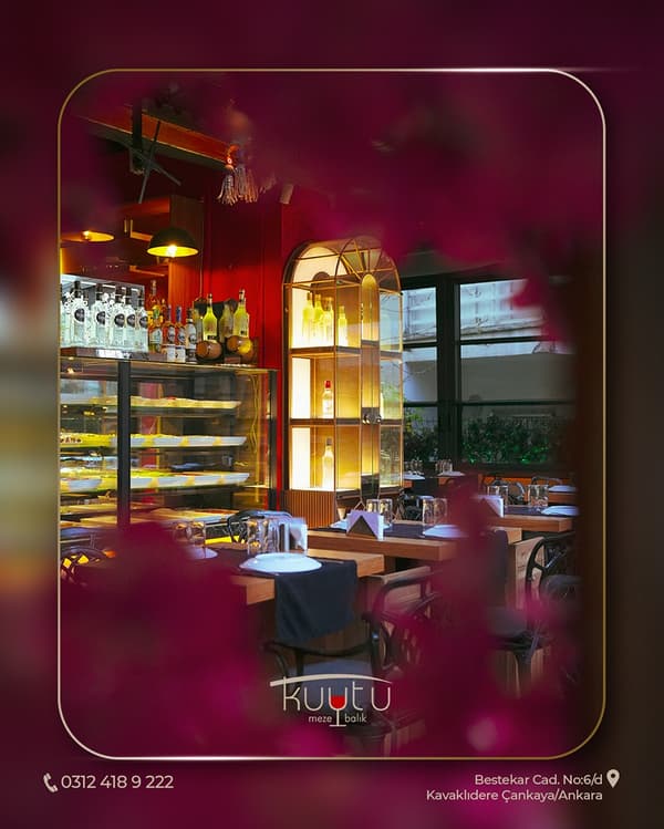 Kuytu Meze Balık - Ankara Meyhane - 18. Fotoğraf