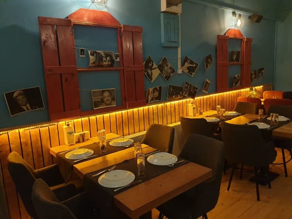 Kuytu Meze Balık - Ankara Meyhane - 13. Fotoğraf Kuytu Meze Balık - Ankara Meyhane - 13. Fotoğraf