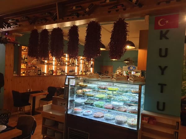 Kuytu Meze Balık - Ankara Meyhane - 4. Fotoğraf