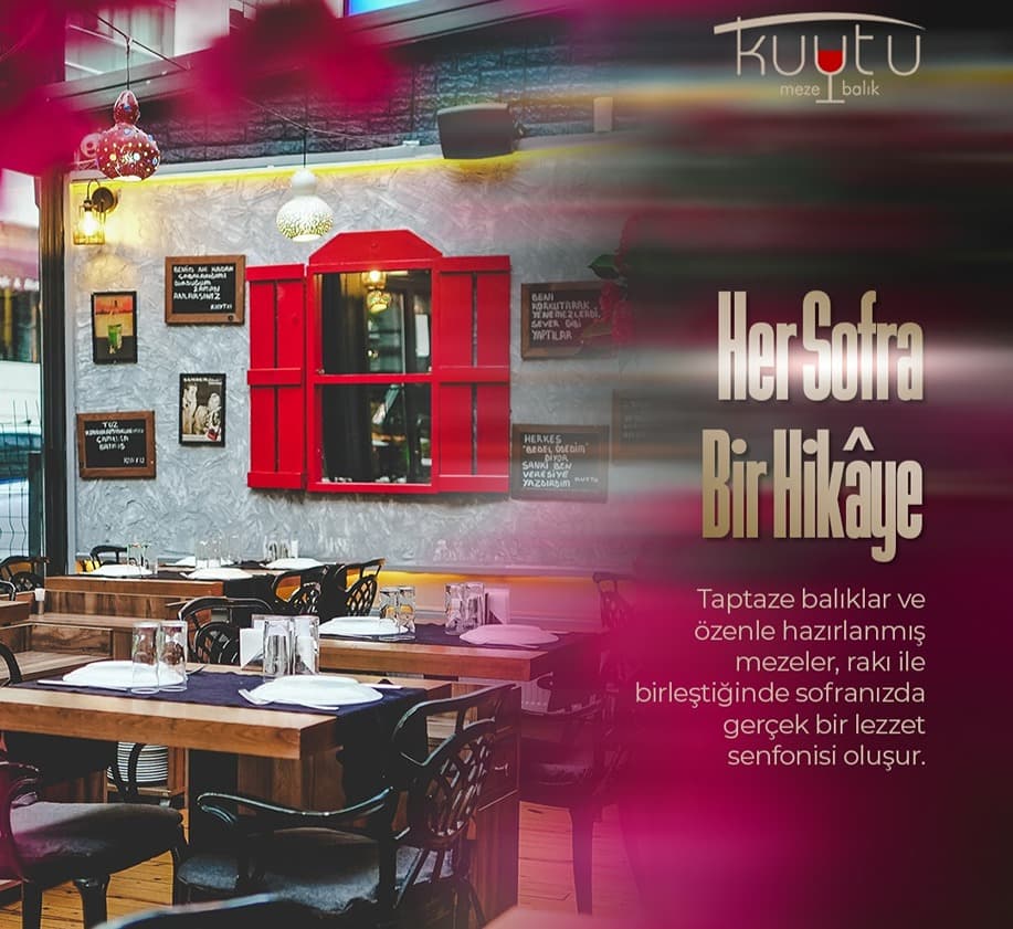 Kuytu Meze Balık - Ankara Meyhane