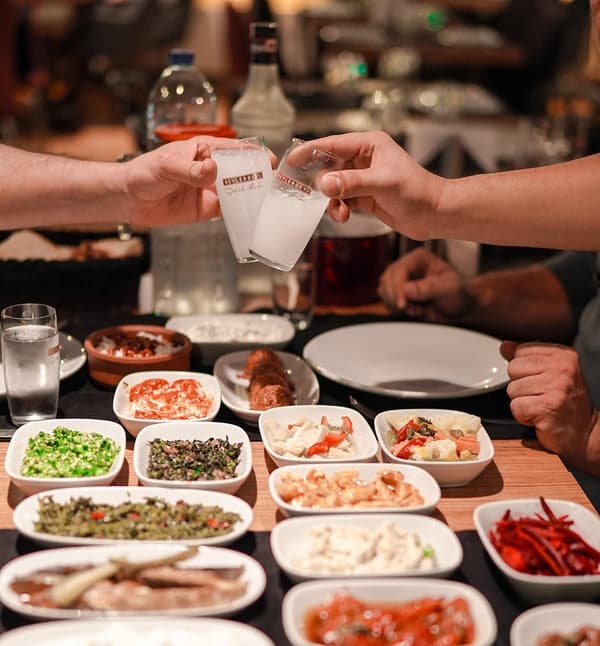 Kuytu Meze Balık - Ankara Meyhane - 4. Fotoğraf