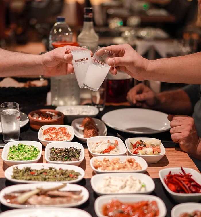 Kuytu Meze Balık - Ankara Meyhane - 4. Fotoğraf