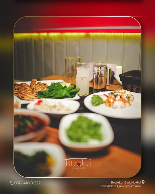 Kuytu Meze Balık - Ankara Meyhane - 11. Fotoğraf