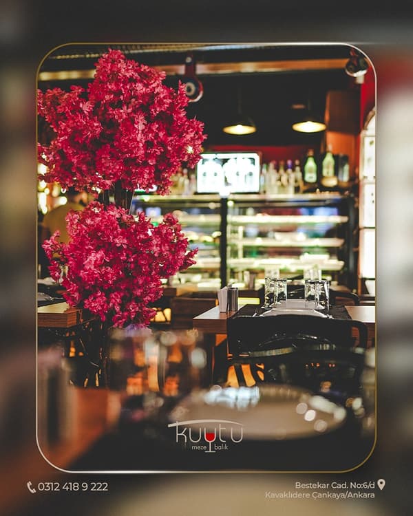 Kuytu Meze Balık - Ankara Meyhane - 12. Fotoğraf