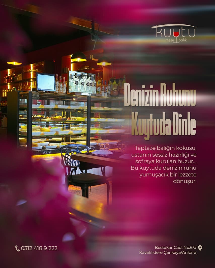 Kuytu Meze Balık - Ankara Meyhane