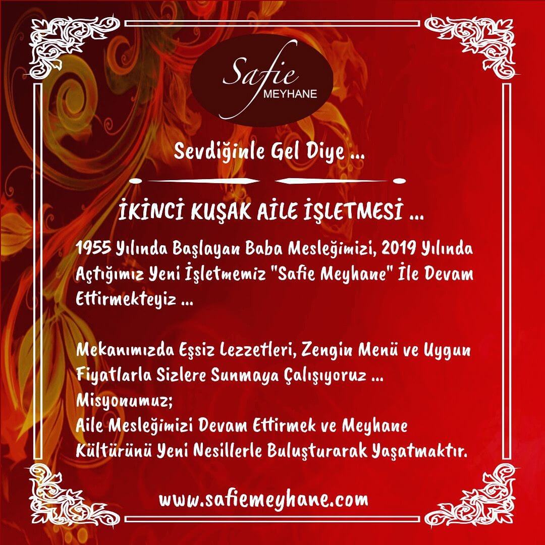 Safie Meyhane - Ankara Meyhane