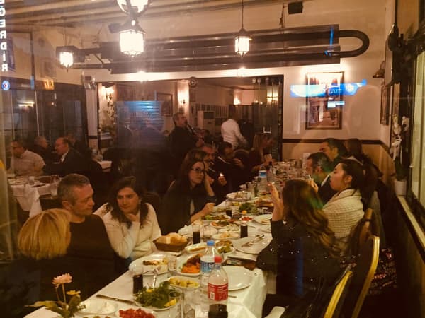 Safie Meyhane - Ankara Meyhane - 17. Fotoğraf