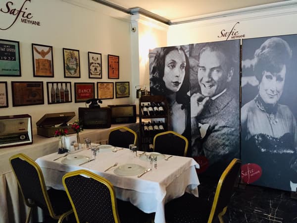 Safie Meyhane - Ankara Meyhane - 5. Fotoğraf Safie Meyhane - Ankara Meyhane - 5. Fotoğraf