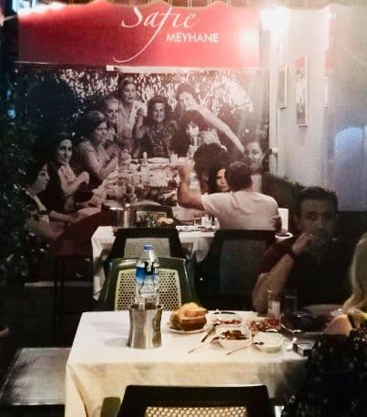 Safie Meyhane - Ankara Meyhane - 25. Fotoğraf Safie Meyhane - Ankara Meyhane - 25. Fotoğraf