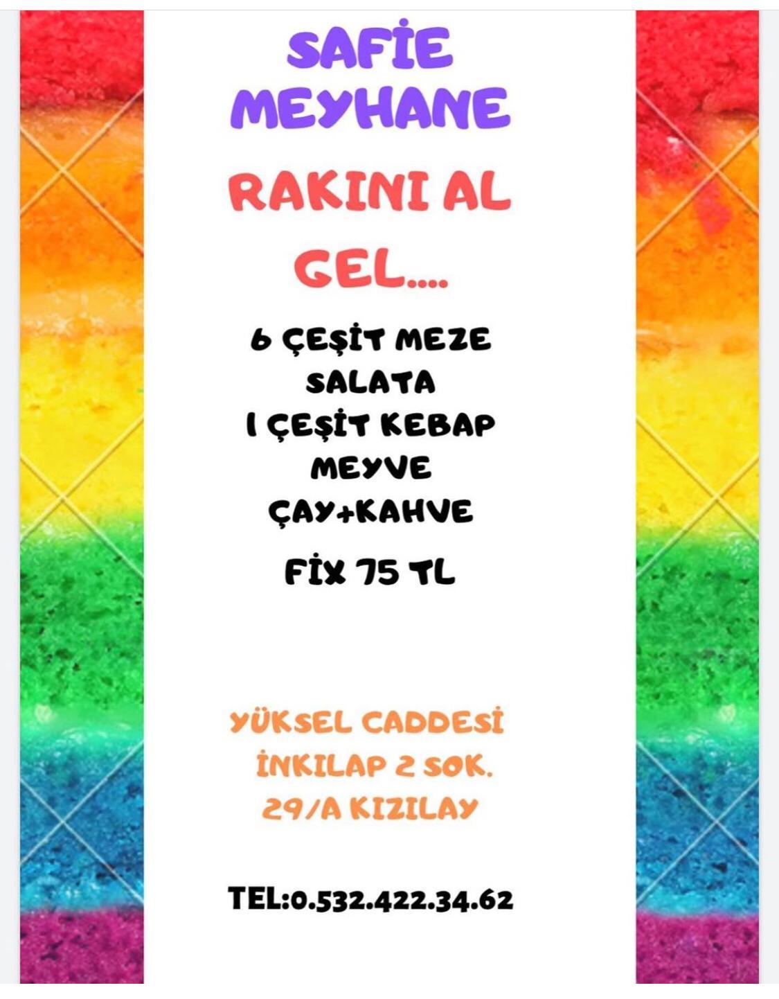 Safie Meyhane - Ankara Meyhane