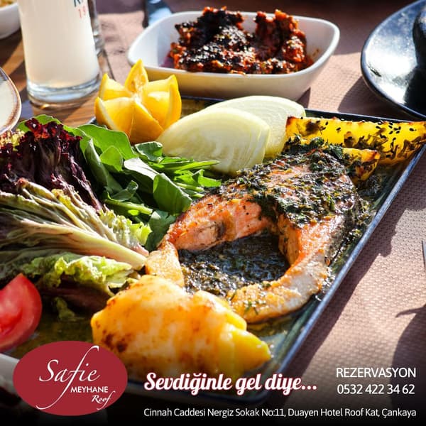 Safie Meyhane - Ankara Meyhane - 43. Fotoğraf Safie Meyhane - Ankara Meyhane - 43. Fotoğraf