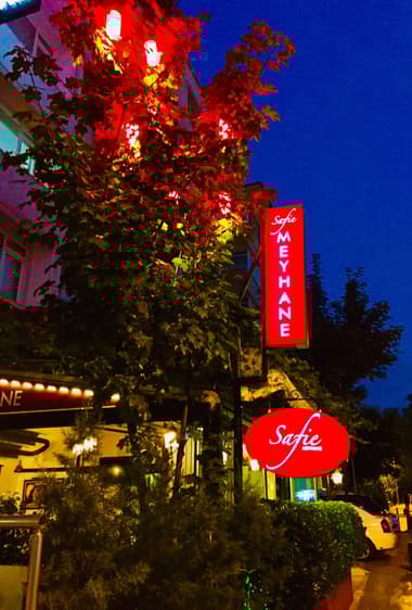 Safie Meyhane - Ankara Meyhane