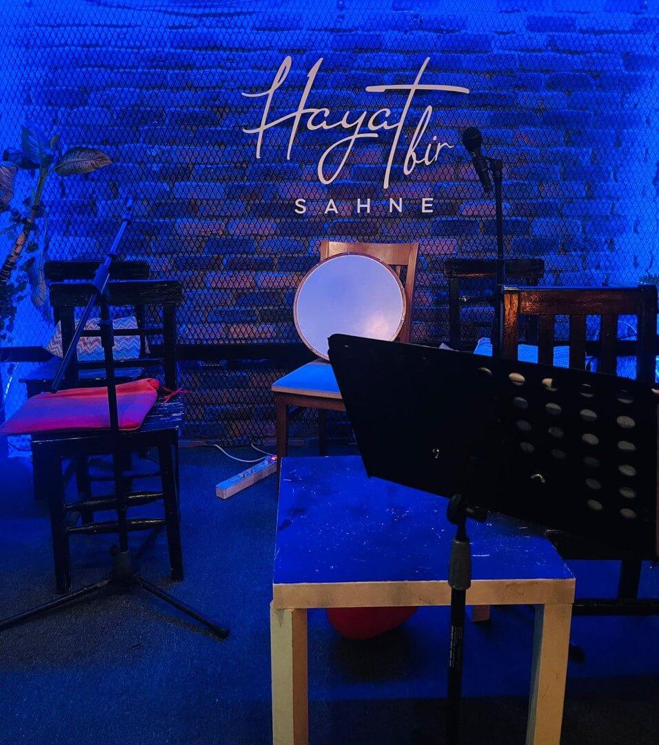 Hayat Bir Sahne - Ankara Meyhane