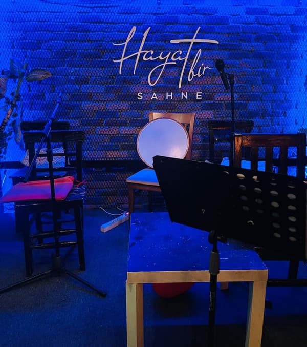 Hayat Bir Sahne - Ankara Meyhane - 10. Fotoğraf Hayat Bir Sahne - Ankara Meyhane - 10. Fotoğraf