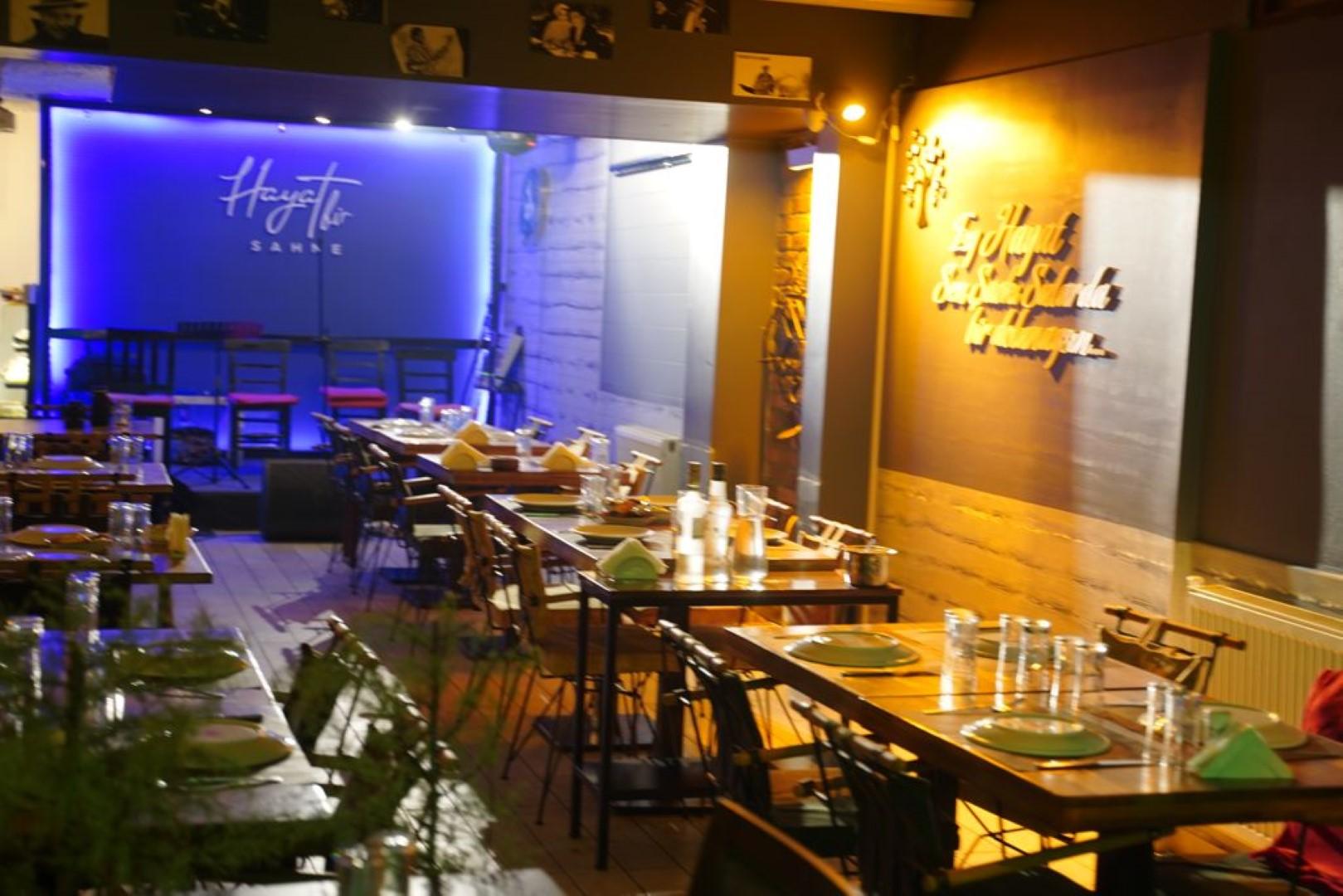 Hayat Bir Sahne - Ankara Meyhane - 4. Fotoğraf