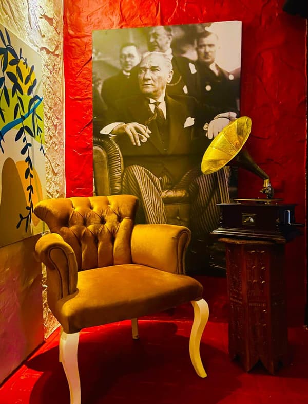 Safie Meyhane Roof Çankaya - 8. Fotoğraf Safie Meyhane Roof Çankaya - 8. Fotoğraf