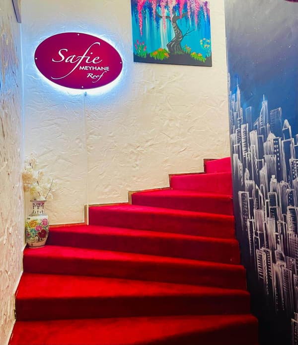 Safie Meyhane Roof Çankaya - 22. Fotoğraf Safie Meyhane Roof Çankaya - 22. Fotoğraf