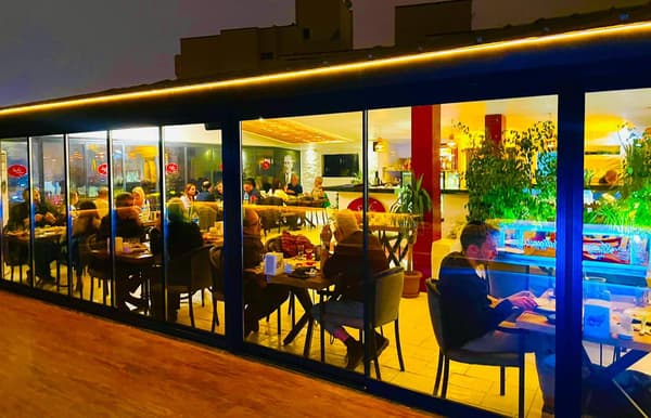 Safie Meyhane Roof Çankaya - 19. Fotoğraf Safie Meyhane Roof Çankaya - 19. Fotoğraf