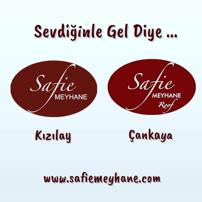Safie Meyhane Roof Çankaya - 5. Fotoğraf