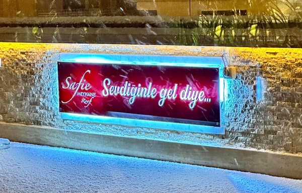 Safie Meyhane Roof Çankaya - 20. Fotoğraf Safie Meyhane Roof Çankaya - 20. Fotoğraf