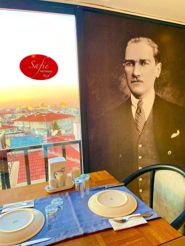 Safie Meyhane Roof Çankaya - 15. Fotoğraf Safie Meyhane Roof Çankaya - 15. Fotoğraf