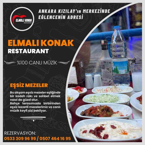 Elmalı Konak Restorant - 10. Fotoğraf Elmalı Konak Restorant - 10. Fotoğraf