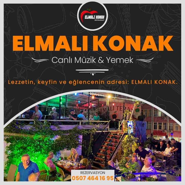 Elmalı Konak Restorant - 11. Fotoğraf Elmalı Konak Restorant - 11. Fotoğraf