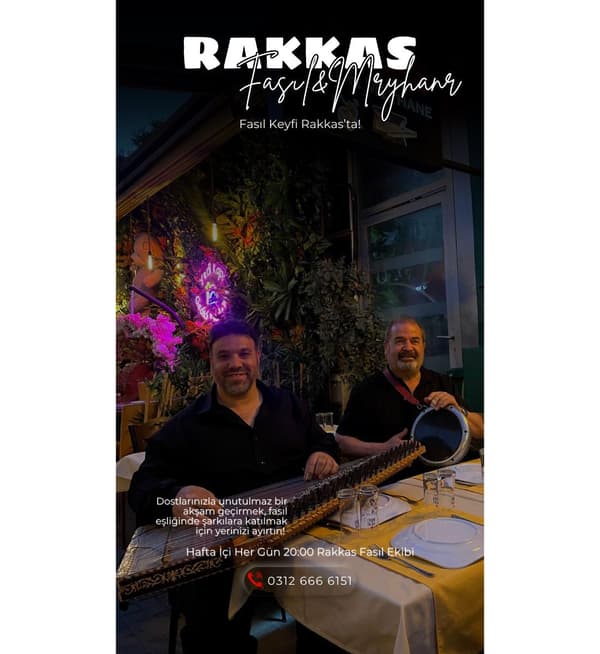Rakkas Fasıl Meyhane - 1. Fotoğraf
