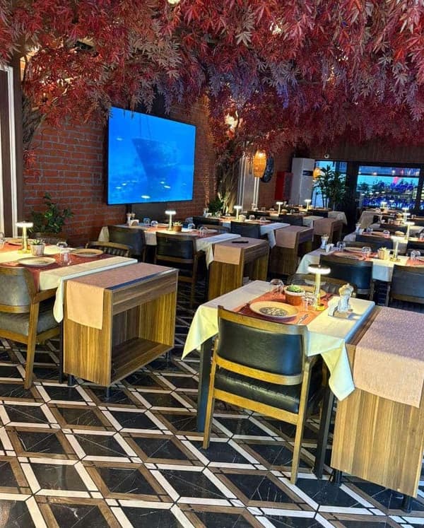 Palmiye Restoran - 18. Fotoğraf