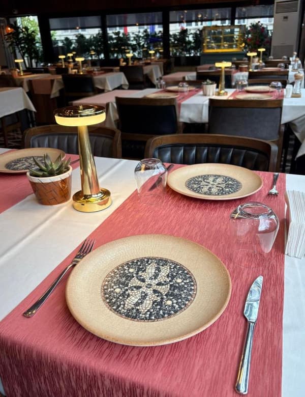 Palmiye Restoran - 8. Fotoğraf