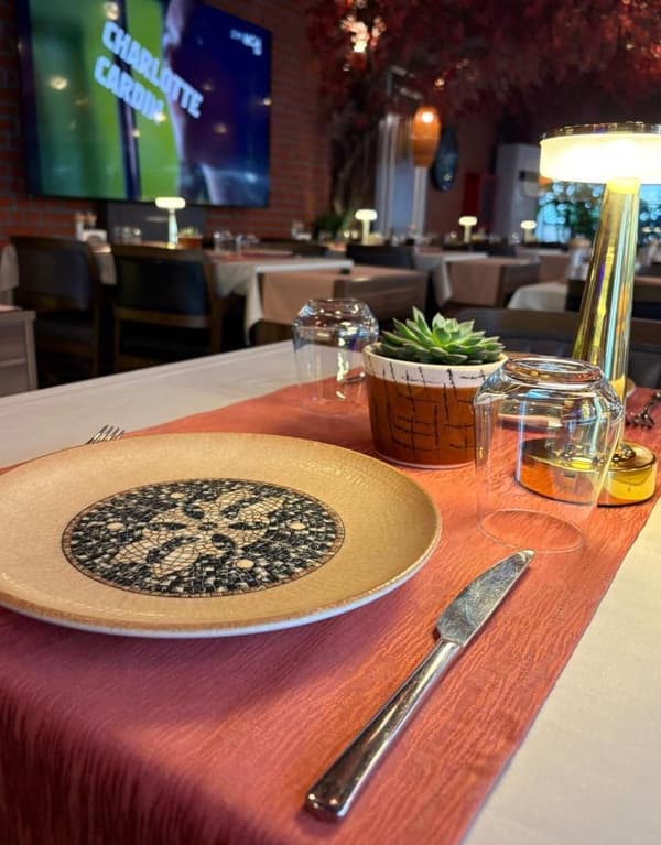 Palmiye Restoran - 6. Fotoğraf